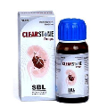 SBL Clear Stone Drops - Eliminate Ureter Stones(1) 